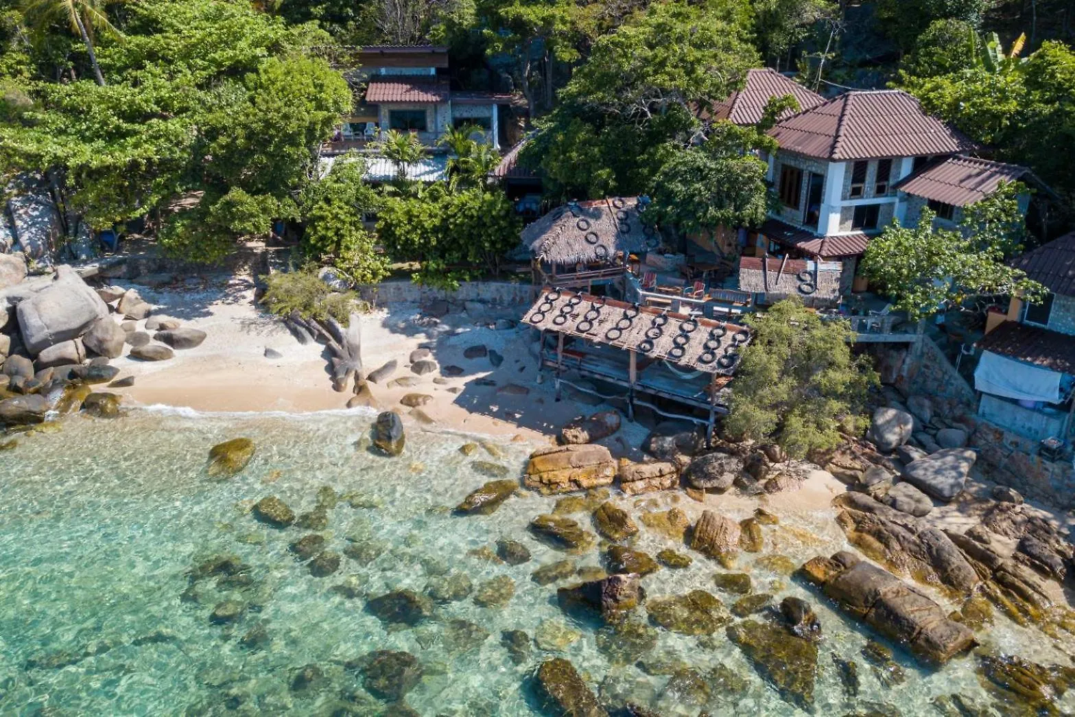 **** Guest house Tao Thong Villa 2 Koh Tao Thailand